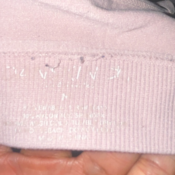 Danskin Adjustable Strap Padded Seamless Sports Bra Removable Pads Size Medium - Picture 6 of 7